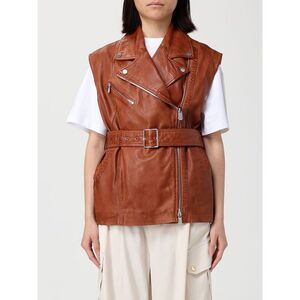 Pinko Jacket Woman Brown